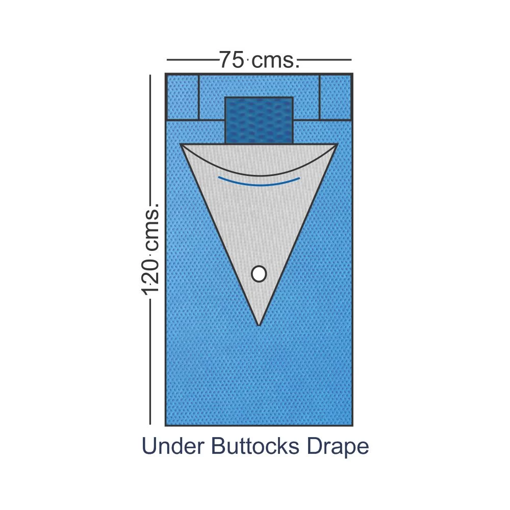 Under Buttock Drapes